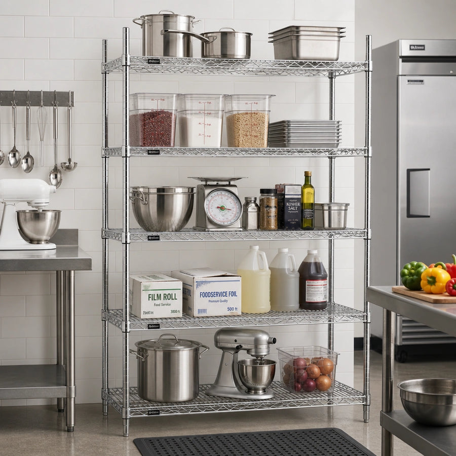 Commercial Kitchen Production Set