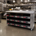 Thumbnail image #2 for Carter-Hoffmann Modular Single-Sided Heated Holding Cabinet, 12-Pan Capacity