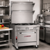 Thumbnail image #2 for Southbend Platinum Heavy Duty 12-Inch Modular Gas Hot Top Range