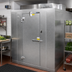 Thumbnail image #2 for Master-Bilt QS Series Outdoor Walk-In Cooler, 6 ft x 6 ft x 7 ft 7 in H, With Floor, Self-Contained R290 Refrigeration