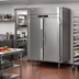 Thumbnail image #2 for Victory UltraSpec Pass-Thru Heated Holding Cabinet, Two-Section, 55.6 Cu. Ft., 4 Solid Hinged Doors