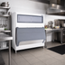 Thumbnail image #2 for Follett SmartGATE SG1650S-60 Single Door Upright Ice Bin, 1660 lb Capacity