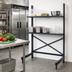 Thumbnail image #2 for Metro SmartLever Cantilevered Shelving Starter Base Kit for 48