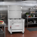 Thumbnail image #2 for Southbend Platinum 32-Inch Heavy Duty Gas Range with 3 Open Burners, 3 Step-Up Open Burners, and Cabinet Base