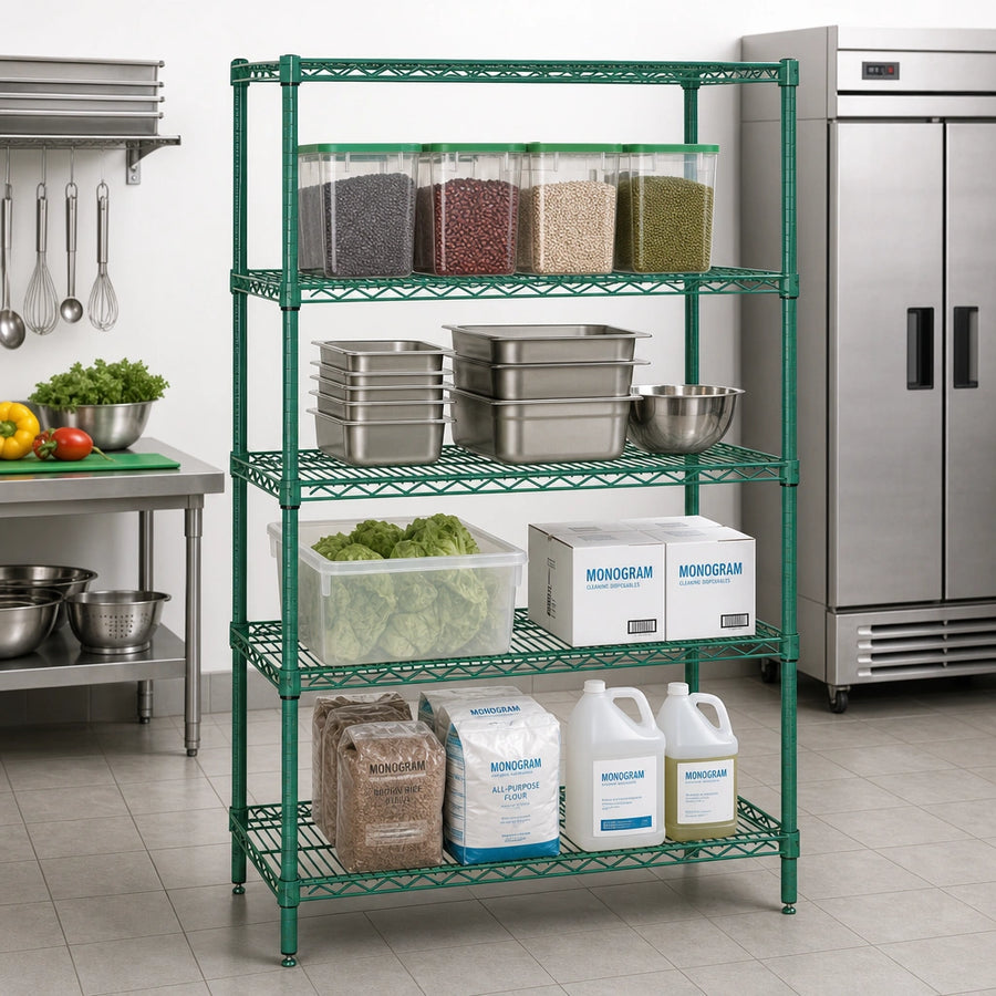 Commercial Kitchen Production Set