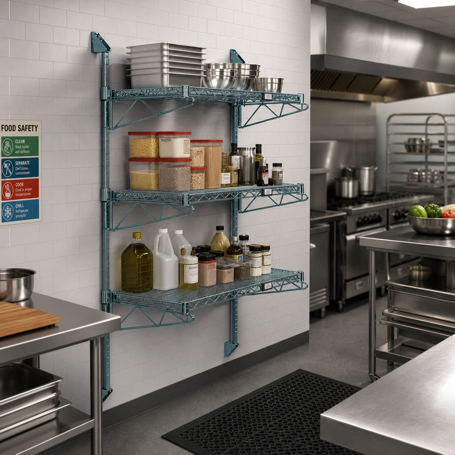 Commercial Kitchen Production Set