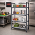 Thumbnail image #2 for Cambro Camshelving Basics Plus 24