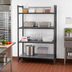 Thumbnail image #2 for Cambro Camshelving Basics Plus 4-Tier Stationary Polymer Shelving Starter Unit, 60