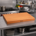 Thumbnail image #2 for John Boos Boos Block 36 x 36 x 3-Inch Edge Grain American Cherry Kitchen Countertop with Varnique Finish