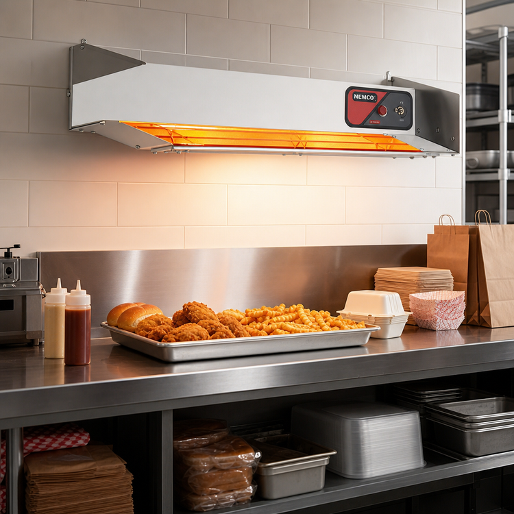 Product image #2 for Nemco 72-Inch Single Strip Heater with Infinite Temperature Control, 240V