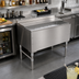 Thumbnail image #2 for John Boos 36-Inch Underbar Ice Bin/Cocktail Unit with Insulated Stainless Steel Bin and Sliding Lid