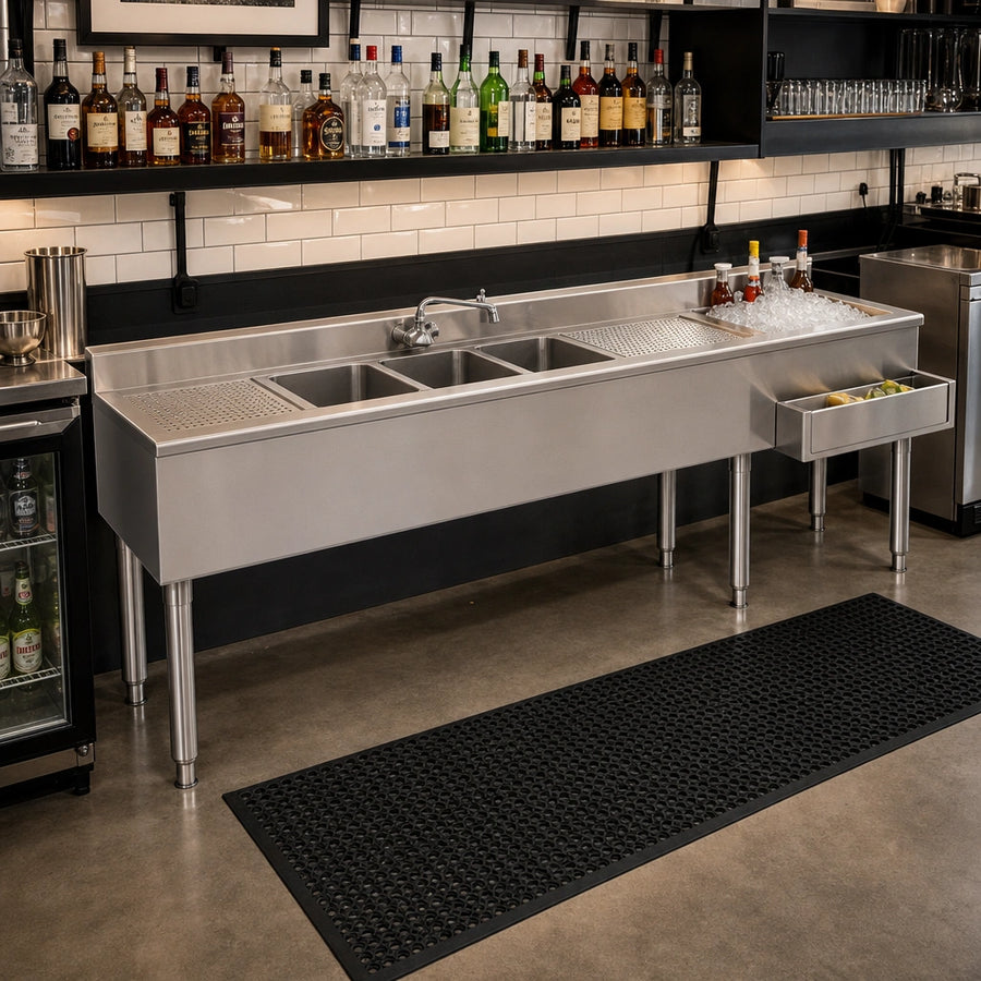 Commercial Kitchen Production Set