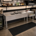 Thumbnail image #2 for Eagle Group 1800 Series 96-Inch Underbar Combination Unit with 3 Sink Bowls, Drainboards and 24-Inch Ice Bin