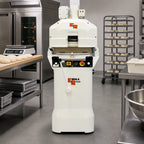 Thumbnail image #2 for Erika Record Baking Equipment ER-EA7/71-RH/RD Semi-Automatic Floor Model Dough Divider/Rounder, 20-Part, 2.5-7.1 oz