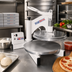 Thumbnail image #2 for DoughXpress Manual Dual-Heat Pizza Dough Press, 18-Inch Capacity