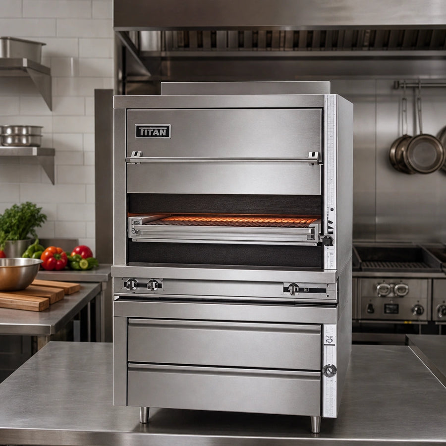 Commercial Kitchen Production Set