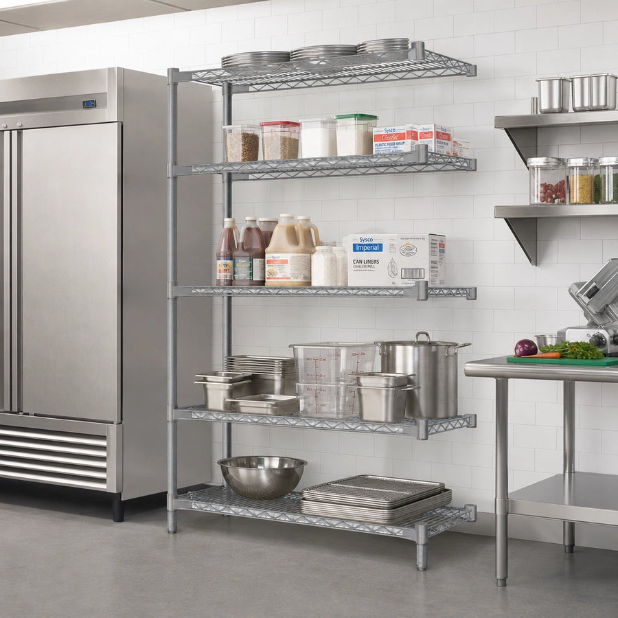 Commercial Kitchen Production Set