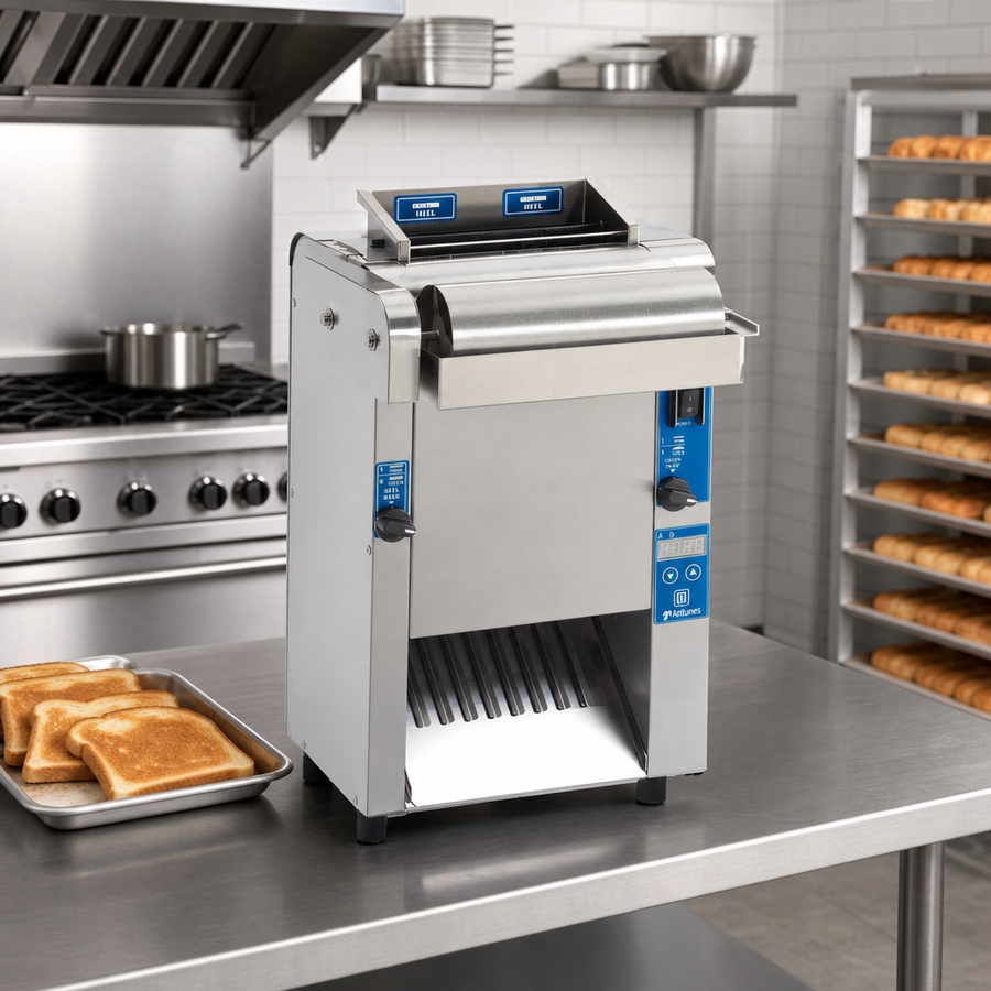 Commercial Kitchen Production Set