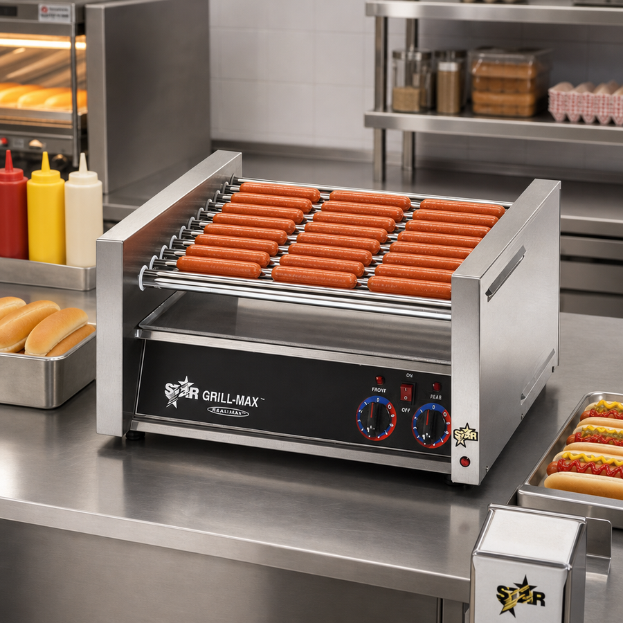 Commercial Kitchen Production Set