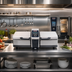 Thumbnail image #2 for RATIONAL iVario Pro 2-XS Countertop Multifunctional Cooking Center, Dual 4.5 Gallon Rectangular Pans, 208/240V 3-Phase
