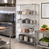 Thumbnail image #2 for EAGLEbrite 4-Tier Stationary Wire Shelving Starter Unit, 30 x 24 x 63 Inches, Zinc Finish