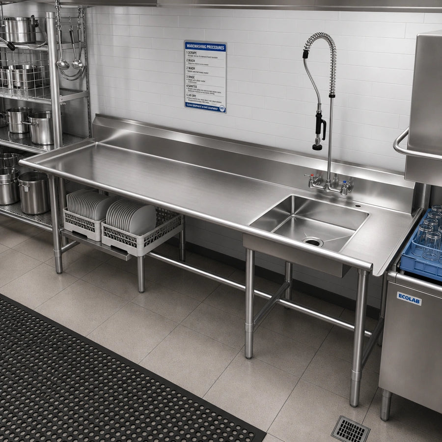 Commercial Kitchen Production Set