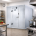 Thumbnail image #2 for AmeriKooler Quick Ship Outdoor Walk-In Freezer Panel Package with Aluminum Floor