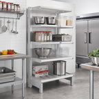 Thumbnail image #2 for Channel Manufacturing SC2042 Solid Aluminum Cantilever Shelf, 42W x 20D, 700 lb. Capacity