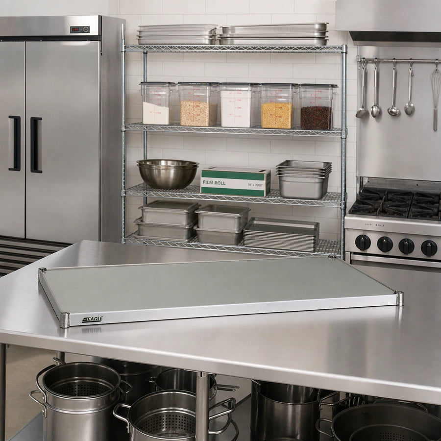 Commercial Kitchen Production Set