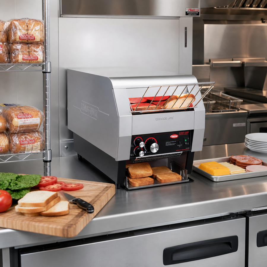 Commercial Kitchen Production Set