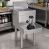 Thumbnail image #2 for Glastender Underbar Blender Station with Drainboard Top and 9-Inch Blender Shelf