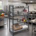Thumbnail image #3 for Cambro Camshelving Elements Full Shelf Rail Kit, 24