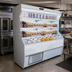 Thumbnail image #2 for Howard-McCray 32E Series 74-Inch Dairy Open Merchandiser with LED Lighting