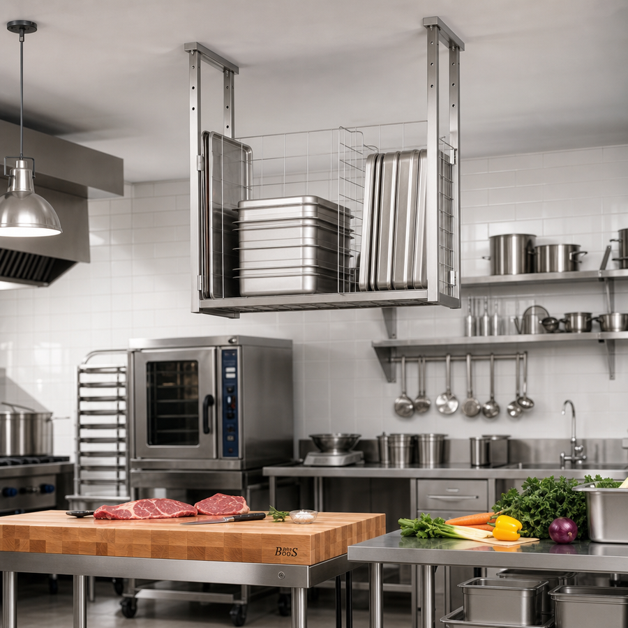 Commercial Kitchen Production Set