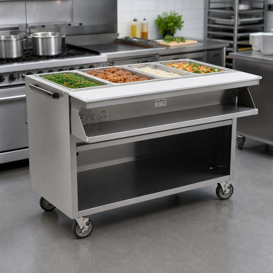 Commercial Kitchen Production Set