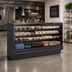 Thumbnail image #2 for Structural Concepts Fusion® Refrigerated Self-Service Display Case, 62-7/8-Inch W x 43-Inch D x 55-5/8-Inch H, Remote DX, 3 Shelves