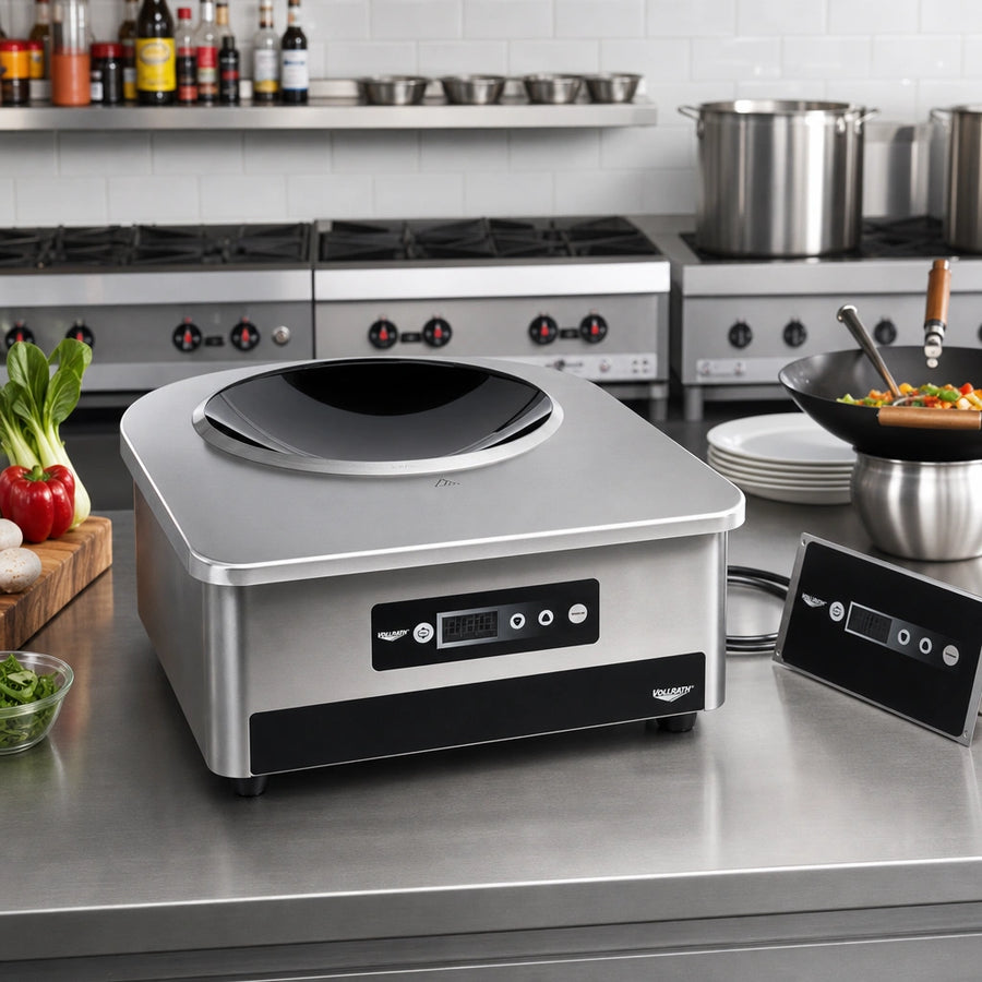Commercial Kitchen Production Set