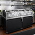 Thumbnail image #2 for Glastender 54-Inch Back Bar Glass Ice Display Unit with Double-Pane Glass Panels