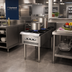 Thumbnail image #2 for Garland Signature Regal Series 18-Inch Wide Double Gas Stock Pot Range with 2 Burners, Standing Pilot
