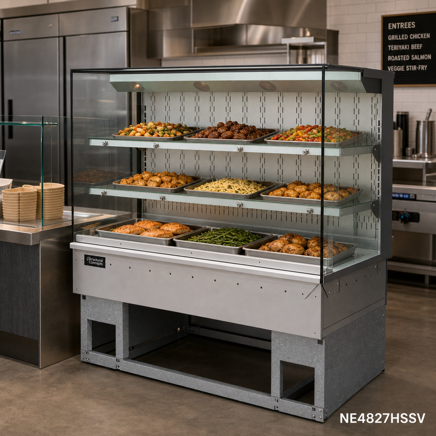 Commercial Kitchen Production Set