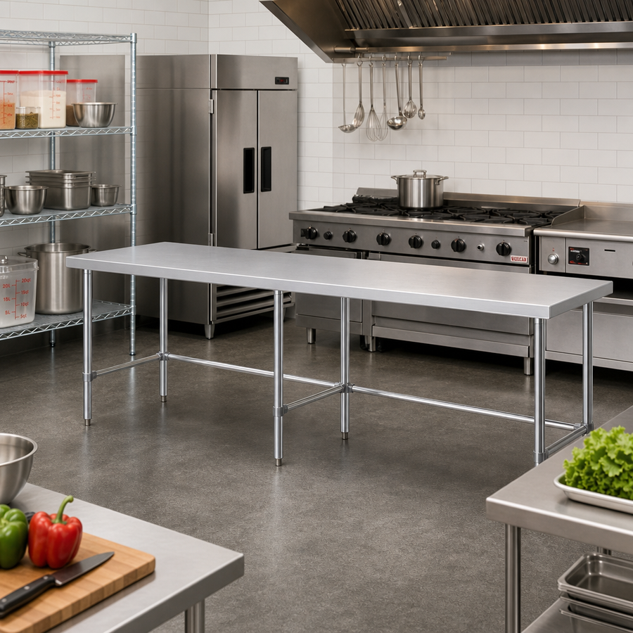 Commercial Kitchen Production Set