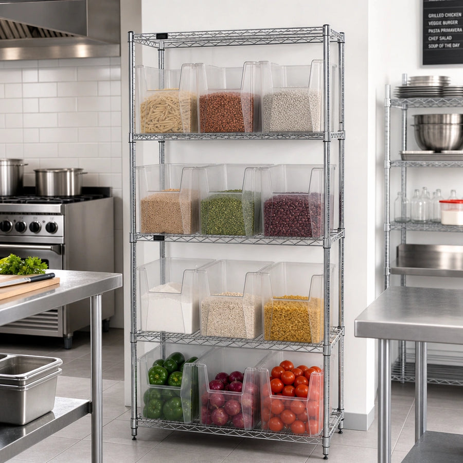 Commercial Kitchen Production Set