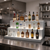 Thumbnail image #2 for Glastender 42-Inch Wide 3-Tier Lighted Liquor Display with LED Lighting