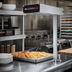 Thumbnail image #2 for Hatco Glo-Ray 18-Inch Ceramic Fry Station Warmer, Unlighted, 120V, 750W
