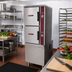 Thumbnail image #2 for Crown ECX-2-24 Two Compartment Electric Convection Steamer, 6 Full-Size Pan Capacity