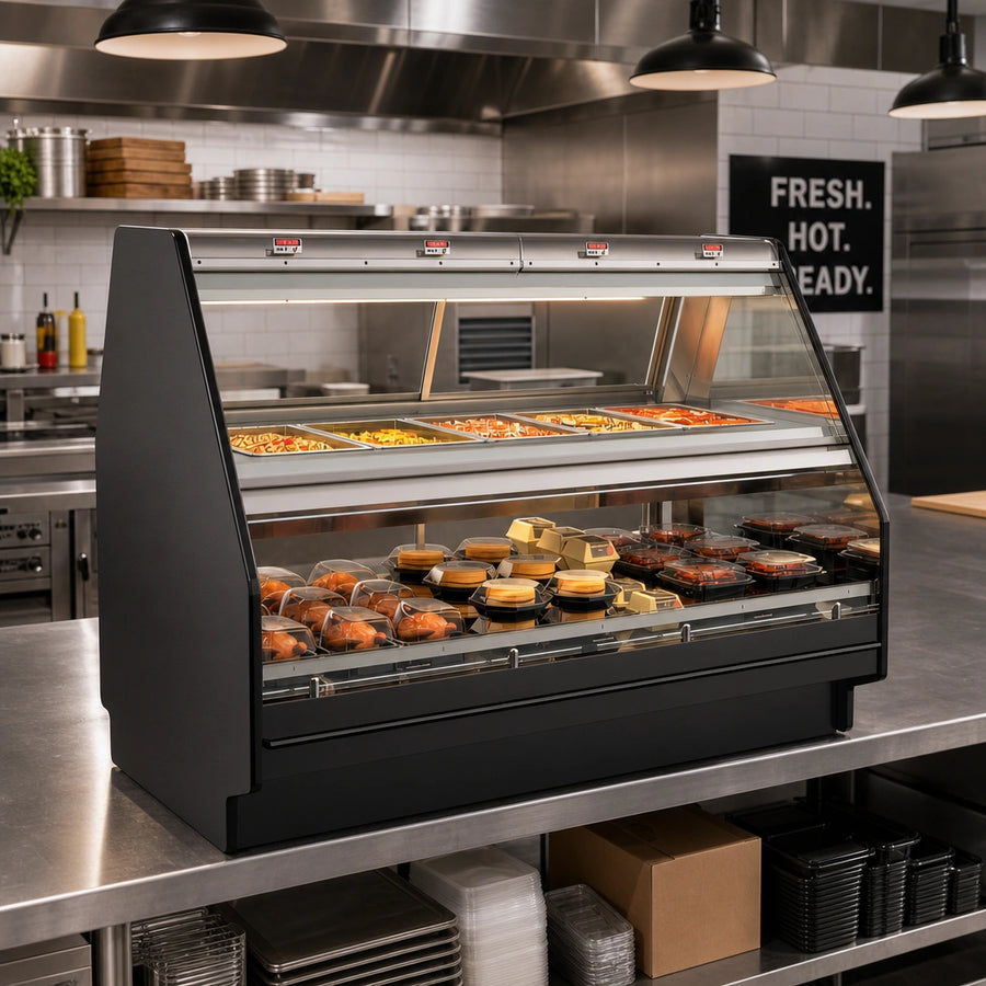 Commercial Kitchen Production Set