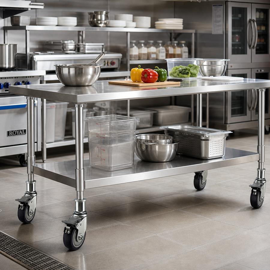 Commercial Kitchen Production Set