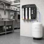 Thumbnail image #2 for Everpure EZ-RO 200/5G-BL Reverse Osmosis Water Filtration System, 200 GPD, 5-Gallon Tank, Non-Electric, Variable TDS Adjustment