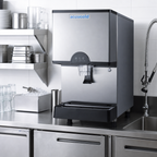 Thumbnail image #3 for Accucold AIWD282FLTR Countertop Nugget Ice & Water Dispenser — 282 lb/24 hr, 11 lb Bin, Stainless Steel Front