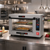 Thumbnail image #3 for Metro HotBlox Xpress S4 Pass-Thru Quick-Pick Countertop Hot Food Holding Cabinet with Touchscreen Controls